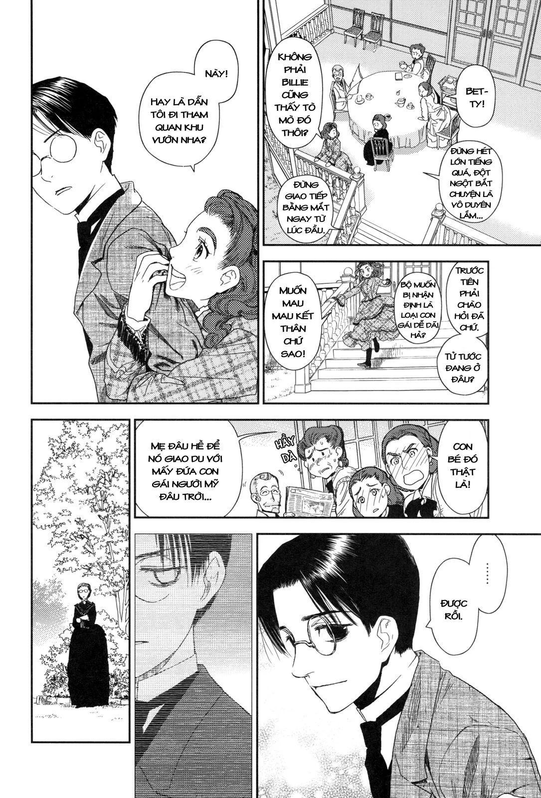 Under The Rose - Phần Truyện Mùa Xuân - chap14-1 - Trang 16